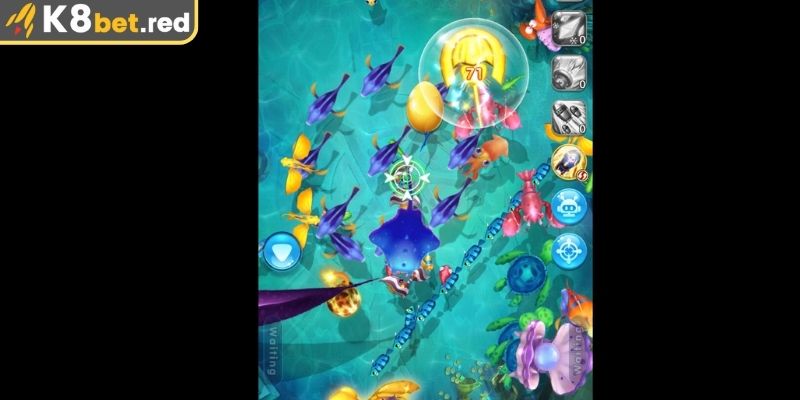 Bắn Cá BG - Sảnh Chơi Săn Thưởng Đỉnh Cao Tại K8bet 3 Tham gia game Deep Sea Battle