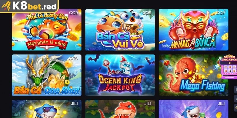 Bắn Cá CQ9 - Sảnh Game Mang Phong Cách Hiện Đại Tại K8bet 1 Sơ lược về sảnh CQ9 Bắn Cá tại K8bet