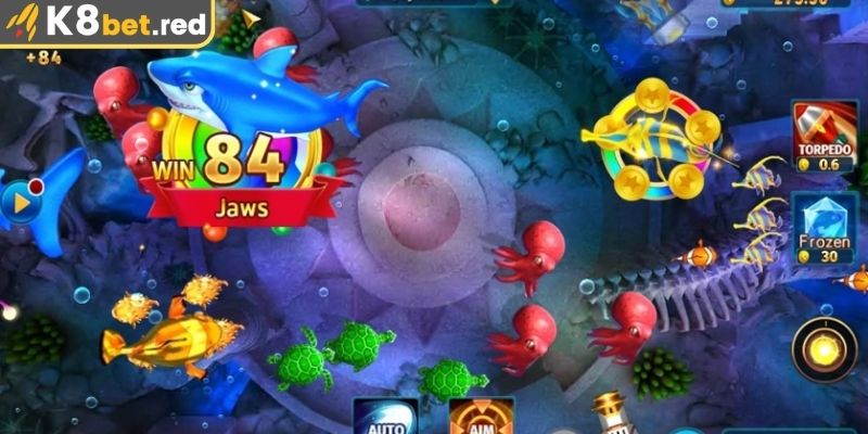 Bắn Cá KY - Sảnh Chơi Đại Dương Hot Nhất Tại K8bet 3 Tỷ lệ thưởng tại Bắn Cá KY cao