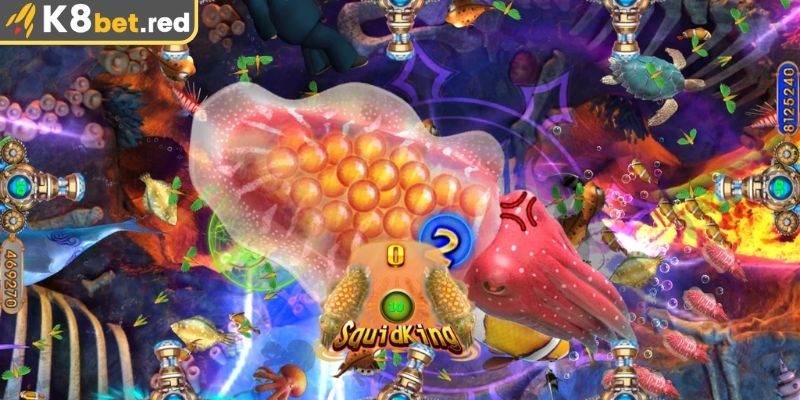 Bắn Cá TP - Sảnh Game Đại Dương Siêu Hot Tại K8bet 2025 3 Tham gia game Bắn Cá Siêu Cấp