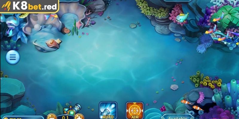 Bắn Cá YGR - Sảnh Game Săn Cá Siêu Hấp Dẫn Tại K8bet 3 Trải nghiệm game Lucky Fishing