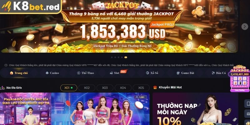 Đăng Ký K8bet - Tạo Tài Khoản Nhanh, Nhận Ưu Đãi Cực Khủng 1 Độ tuổi hợp lệ