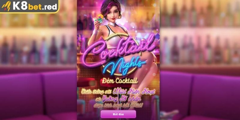 Đêm Cocktail – Trải Nghiệm Slot Game Xa Hoa Đỉnh Cao 1 Giới thiệu game Đêm Cocktail