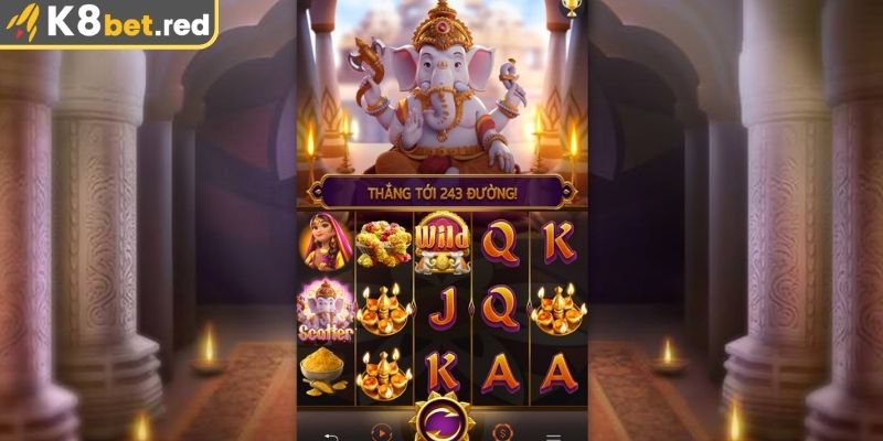 Ganesha Vàng – Slot Game Thịnh Hành Mang Lại Thắng Lớn 2 Hướng dẫn tham gia đặt cược Ganesha Vàng K8Bet