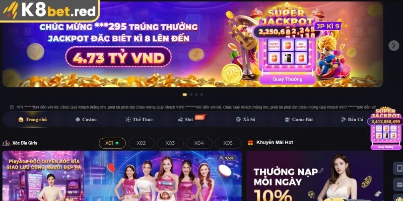 Giới Thiệu K8bet - Thương Hiệu Cá Cược Uy Tín #1 Châu Á 3 Giá trị cốt lõi bền vững
