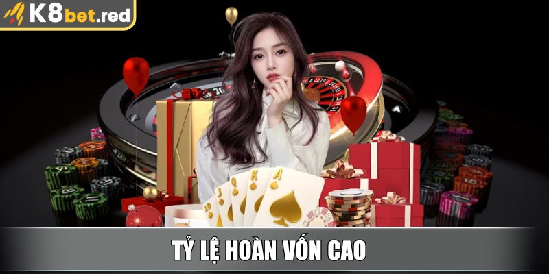 K8bet Red - Link Vào Nhà Cái K8bet Mới Nhất Tháng 11/2025 7 Tỷ lệ hoàn vốn cao