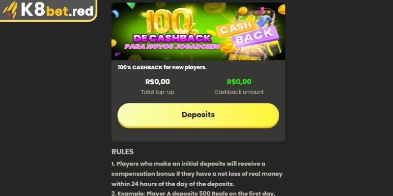 Khuyến Mãi K8bet - Cập Nhật Ưu Đãi Cực Khủng Năm 2025 2 Quy định chung khi tham gia khuyến mãi K8bet