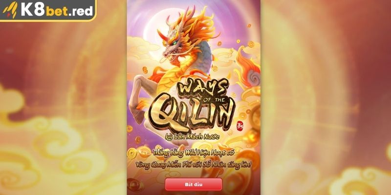 Kỳ Lân Mách Nước – Siêu Phẩm Slot Game Khuấy Đảo K8bet 1 Khám phá thế giới Kỳ Lân mách Nước huyền ảo