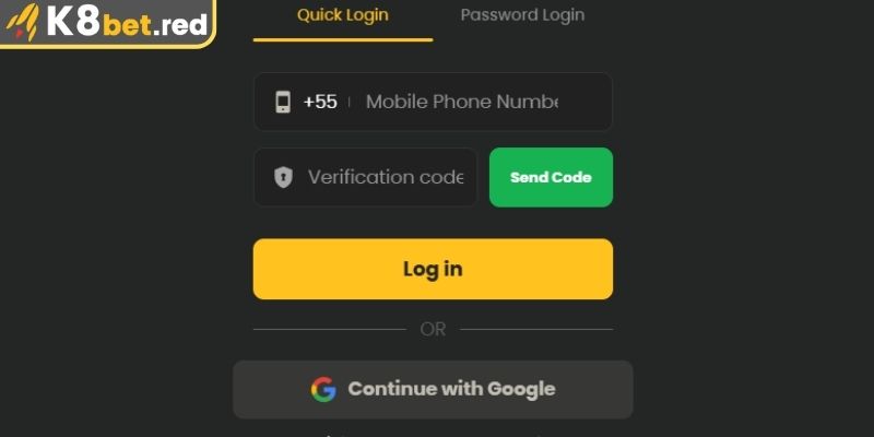 Nạp Tiền K8bet - Hướng Dẫn Chi Tiết, An Toàn Cho Thành Viên 1 Đăng nhập tài khoản
