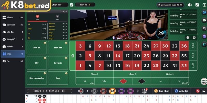 WM Sexy Casino – Nền Tảng Casino Trực Tuyến Số 1 Châu Á 2 Roulette kịch tính hấp dẫn